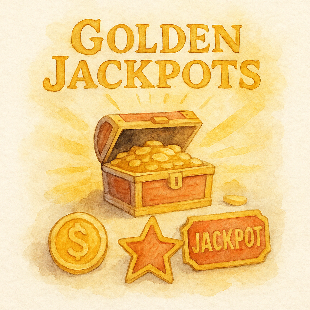 Bonus round concept &mdash; Golden Jackpots