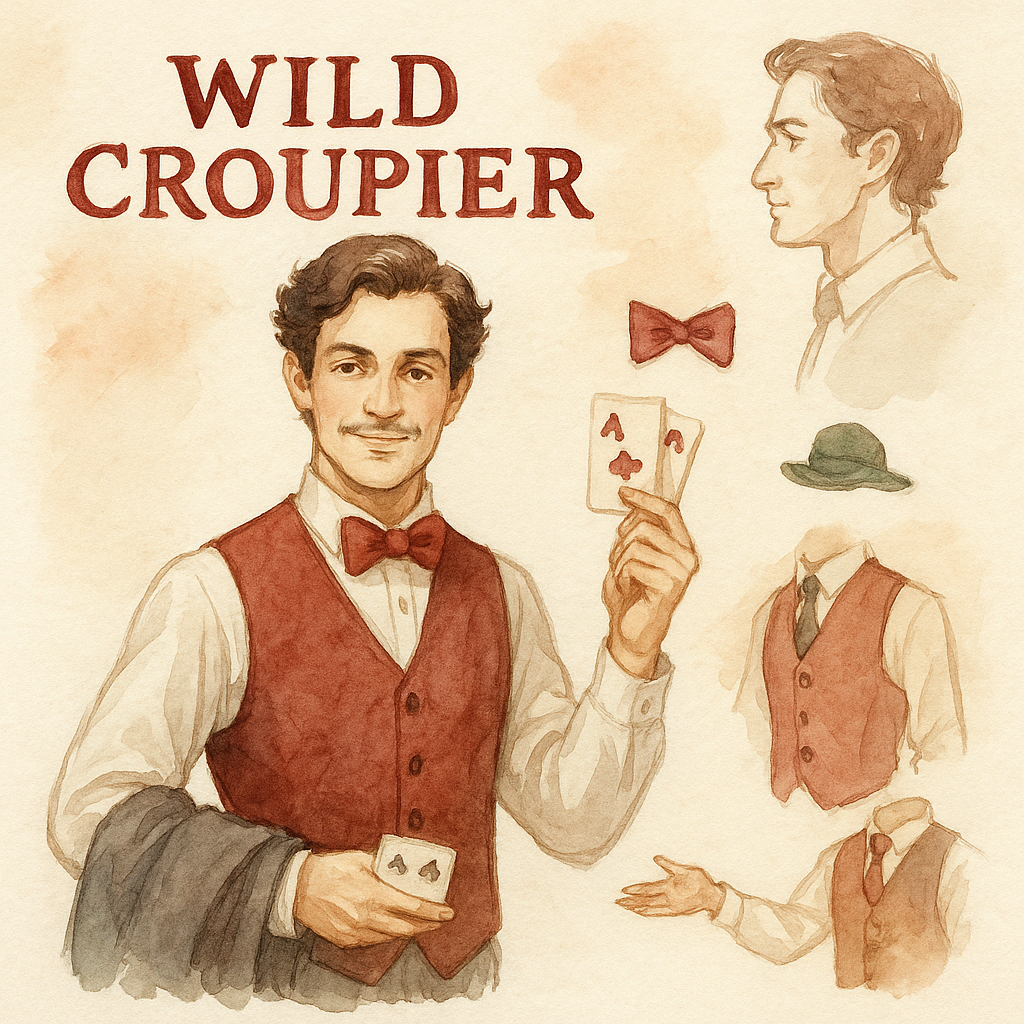Character sheet &mdash; Wild Croupier